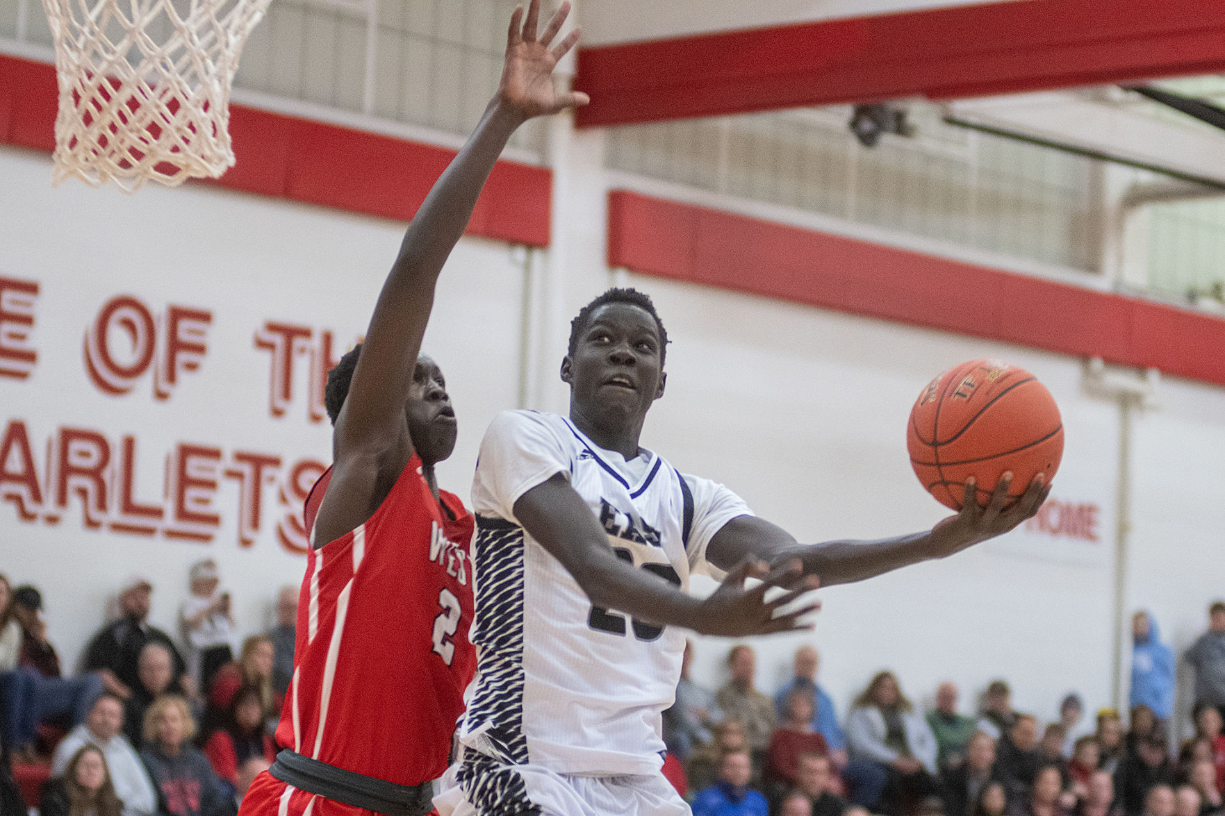 East vs West BBball Main